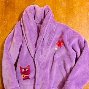 Sonoma Girls Purple Robe